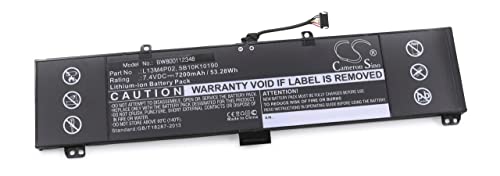 Vhbw batteria compatibile con Lenovo Erazer Y50