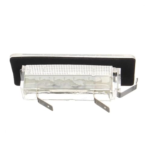 Lámparas de matrícula LED para Smart Fortwo, iluminación urbana elegante, 2 uds 2
