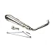 NICECNC Motorcycle Stainless Steel Performance Exhaust Muffler Pipe Silencer System Compatible with Universal GY6 125CC 150CC Scooter,Honda Ruckus/Zoomer with GY6 125cc/150cc Engine Swaps 2002-2015