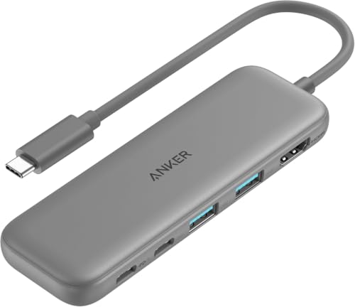 Anker USB-C Hub, 332 USB-C Hub (5-in-1) mit 4K HDMI Display, – Ansicht 1