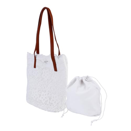 Paquet broderie délicate coton et polyester élégant pour femme