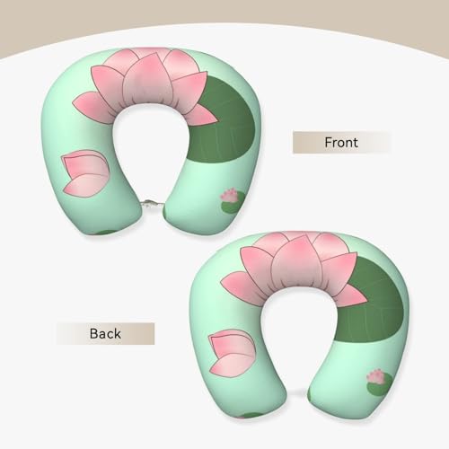 Almohada de Espuma Viscoelástica U para Cuello Ajustable miniatura 2