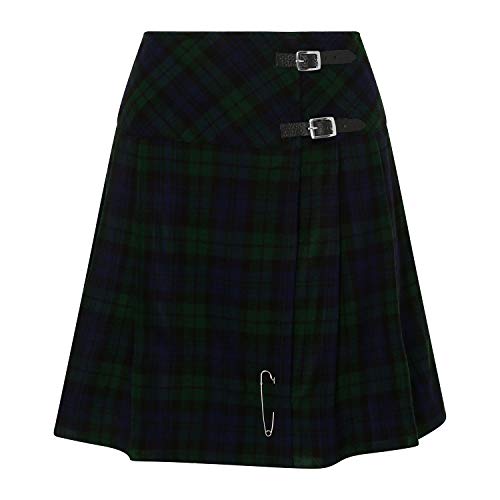 Black Watch 20 inch Kilt Skirt - Size US 6