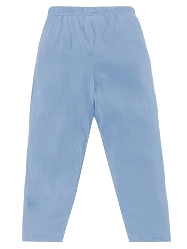 Image of KiddoPanti Boys Solid Pyjama Pant | 100% Soft Cotton Single Jersey | Comfortable Fit with Elastic Waistband & Single Front Pocket | Kids Joggers Track Pant