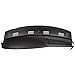 DashSkin One Piece Molded Dash Cover Cap Compatible with 2002-2005 Dodge Ram 1500 (2003-2005 Ram 2500 & 3500) Ram in Black - Made in The USA