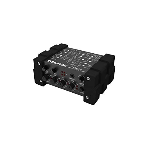 NUX PMX-2U USB I/O Line Mixer