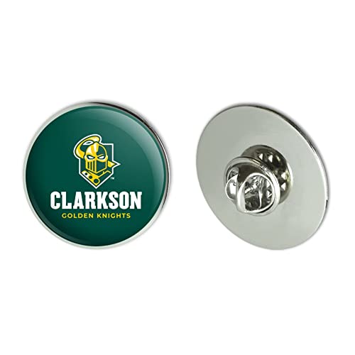 Clarkson Golden Knight Metal 1.1" Tie Tack Hat Lapel Pin Pinback