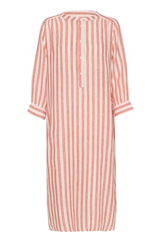 Robe casual mi-longue pour femme active cherchant confort et style