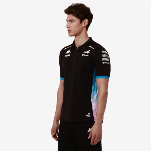 Polo Alpine F1 Kappa Adlam haut de gamme aux finitions de prestige
