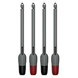 Draht-Piercing-Sonden mit hoher Leitfähigkeit, für zerstörungsfreie Schaltungsanalyse in Voltmeter-Thermometern, Systemen, Isolationspiercing-Clip-Set, 4 Stück