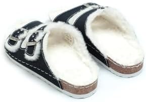 Resim Mantar Taban Kışlık Kadın Terlik (Lacivert / 36) 