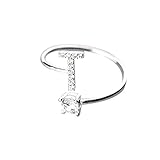 Perfekt für sich allein oder zusammen mit anderen Edelsteinringen. Wenn Sie diese langweiligen Ringe satt haben, probieren Sie einfach diesen aus. Das brillante und schöne Design zeigt Ihren einzigartigen Stil