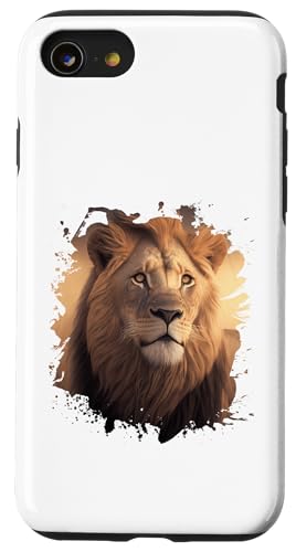 �A�t���J�̃T�o���i�̗Y��ȃ��C�I�� �X�}�z�P�[�X iPhone SE (2020) / 7 / 8 �p