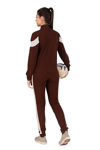 Image of Zicada Women's Atheletic Gym Running Sports Track Suit | Regular Casual Fit | Running Suit for Girls & Women