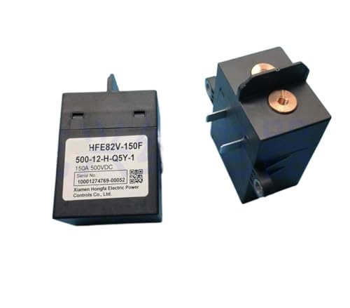 Relé de vehículo de nueva energía 150A HFE82V-150F con desconexión rápida de seguridad 12V