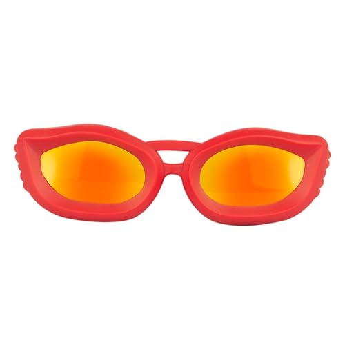 ペット犬用の風のないサングラス屋外の目の保護のためのアイウェア保護スポーツ用サングラス犬サングラス