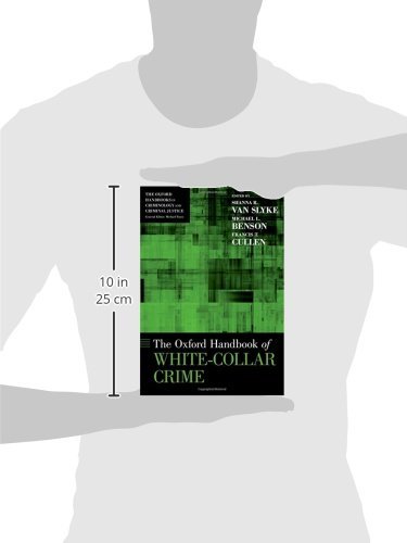 The Oxford Handbook of White-Collar Crime