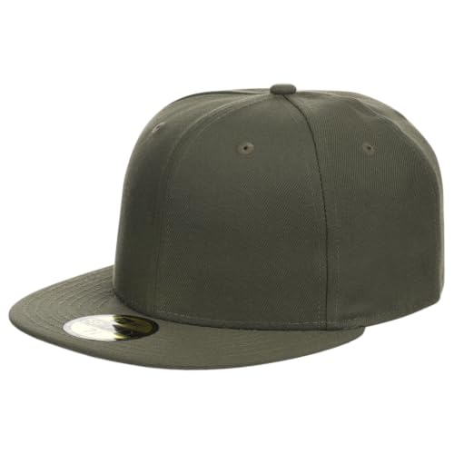 Image of New Era Blank Custom 59FIFTY Fitted Flat Bill Cap