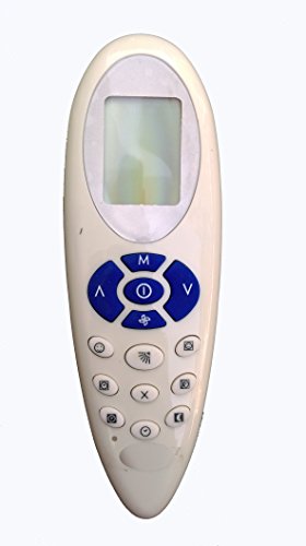 Image of LipiWorld 163 AC Remote Control (Old Remote Exactly Same Remote Will Only Work) Compatible for Carrier AC Remote