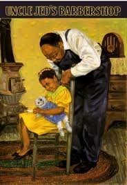 Uncle Jed's Barbershop 059020551X Book Cover