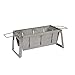 Fire Sense 63724 Stainless Steel Foldaway Charcoal Grill Heavy Duty Stainless Steel Construction For Outdoor Barbecues Camping Tailgating Traveling Charcoal Grate & Carry Bag Included Fire Sense 63724 Stainless Steel Foldaway Charcoal Grill Heavy Duty Stainless Steel Construction For Outdoor Barbecues Camping Tailgating Traveling Charcoal Grate & Carry Bag Included