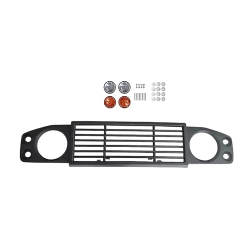 Calandre Suzuki Jimny style Defender LITTLE D en ABS finition Racing haut de gamme
