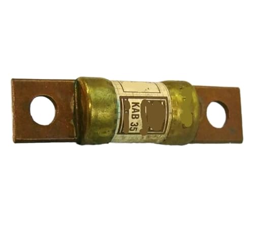 Fusible KAB-35 35 A cartouche 250 V pour tableau électrique domestique