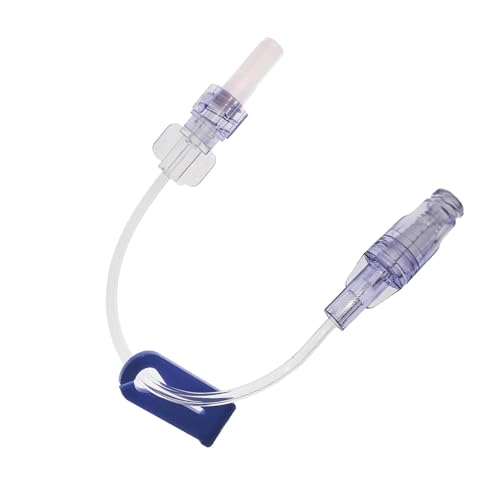 I-V Extension Set I-V Tubing IV Extension Set Constant Pressure Device Suitable for Veterinary and Laboratory 20PCS