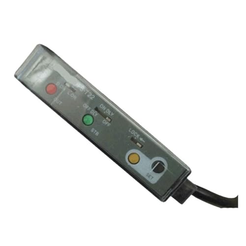 Capteur amplificateur FS-T22 pour résoudre les erreurs de tri sur convoyeur