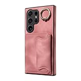 Photo Gallery lylxsf custodia protettiva per samsung galaxy s24ultra/s24plus/s24, custodia a portafoglio in pelle pu custodia per cellulare custodia a portafoglio con anello (colore: rosa rosa, dimensioni: s24) Photo Gallery lylxsf custodia protettiva per samsung galaxy s24ultra/s24plus/s24, custodia a portafoglio in pelle pu custodia per cellulare custodia a portafoglio con anello (colore: rosa rosa, dimensioni: s24)