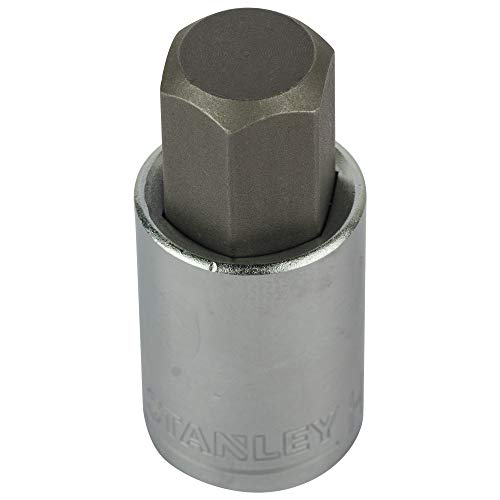 Image of Stanley s 2 steel Stmt73380-8B 1 /2'' 17Mm Hexagonal Bit Socket