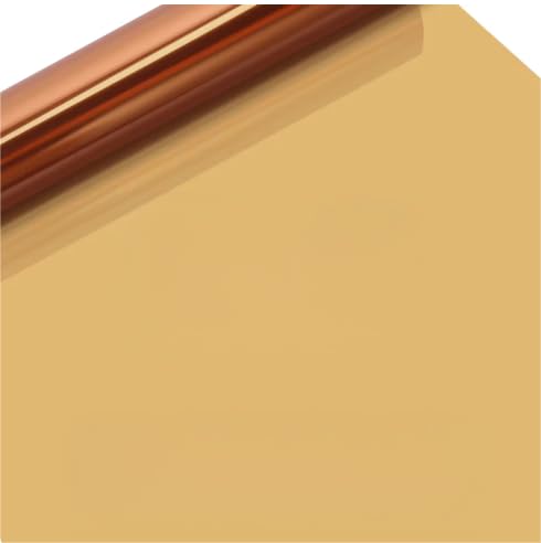 Meking カラーフィルター オレンジ 半透明フィルム 85B 1/4cto 照明用 40x50cm 色補正フィルター 暖色系 減光 調光 4枚入り ストロボ/フラッシュ/LEDライト 写真撮影