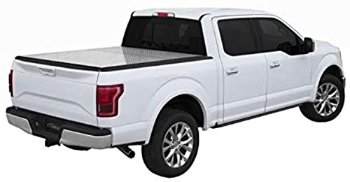 LOMAX B0010029 LOMAX Professional Series Tonneau Cover; Diamond Plate Finish;