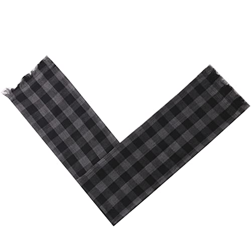 Scottish Traditional Tartan Sashes for Women l 9 Inches by 90 Inches