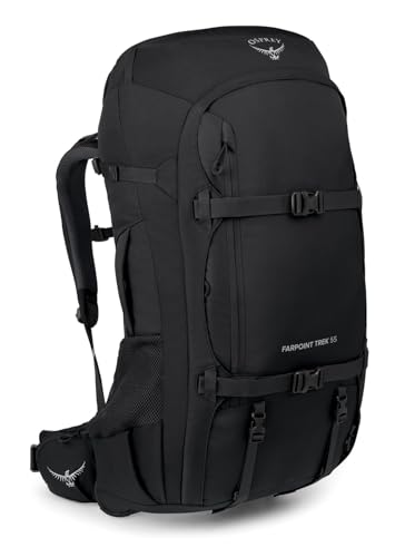 Osprey Europe Men's Farpoint Trek 55 Backpack