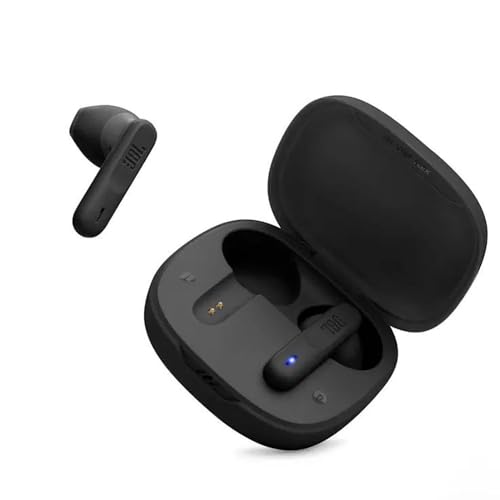JBL Auriculares inalámbricos Bluetooth 5.2 con Micrófono Deep Bass y Resistencia IPX54