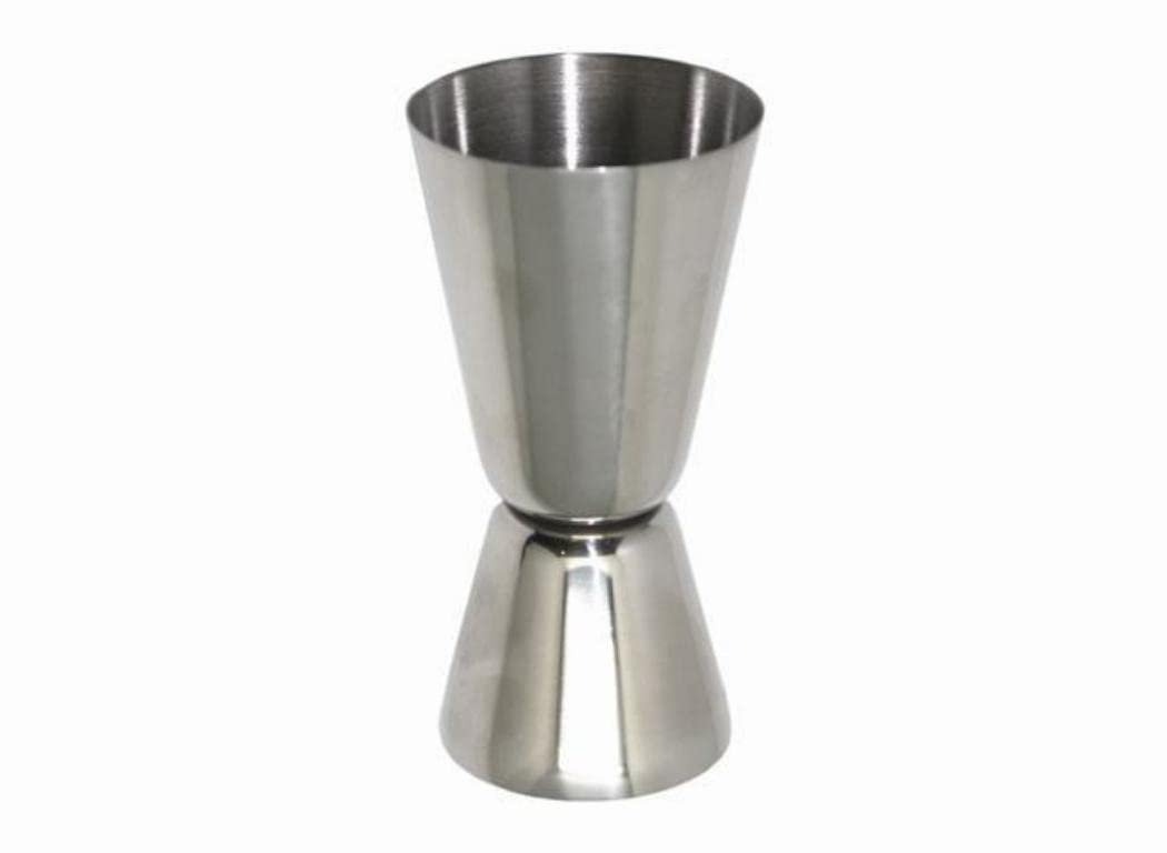 Vin Bouquet FIK 041 Eco jigger 50-25ml. Made in stainless steel