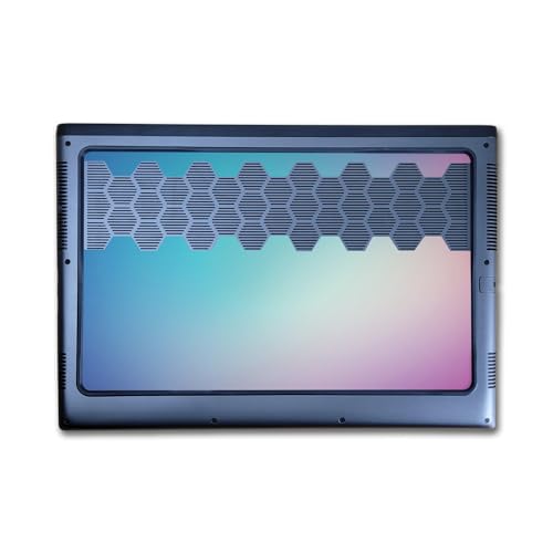 Image of Laptop Skin Compatible with Alienware M16 R2 (2024) - Vivid Fog - Premium 3M Vinyl Protective Wrap Decal Cover - Easy to Apply | Crafted in The USA by MightySkins