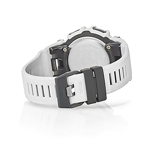 Casio Men's Analogue-Digital Quartz Watch with Plastic Strap GBA-900-7AER, White, 46 mm, GBA-900-7AER-AMZUK