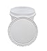 Kling Magnetics Superfos Vapor Lock HDPE Quart (32 oz) Container & Lid - Pack of 10