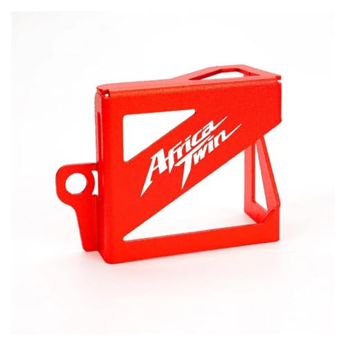 Couvercle liquide frein arrière CRF1100L en aluminium anodisé rouge haute finition
