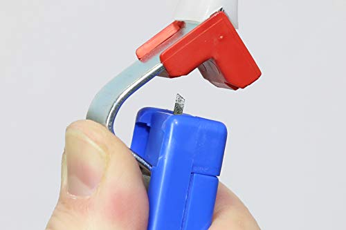 Miniatura 2 de Weicon Tools Pelador De Cable No. C 4-28 Rango De Trabajo 4-28 Mm Ø Cuchilla De Gancho Con Tapa Protectora