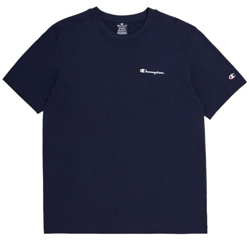 Image of Champion Boys T-Shirt, Kids' T-Shirt For Boys, Lightweight Tee for Kids, Script & Print