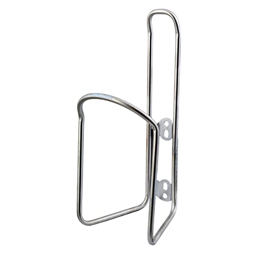 Minoura SNB-150 Big Size Cage Oversized Silver Stainless Steel Braze-on