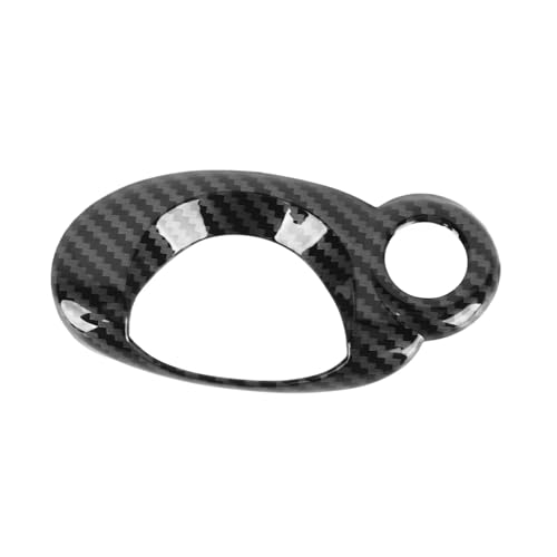 Bague contacteur d'allumage auto carbone pour Cooper
