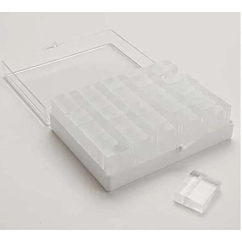 American Metalcraft LK50 Card Holder, Acrylic, Rectangle, Set of 50