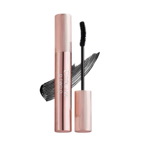 O TWO O Extreme Volume Curling Waterproof Mascara, 24-Hour Smudge-Proof, Thickening Formula, 7g-image-21