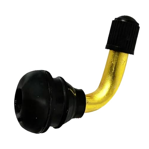 shjxi Válvula De Neumático - Pieza De Repuesto De Aluminio De Fácil Mantenimiento,Válvulas para Neumáticos Sin Cámara De Motocicleta | para Motocicleta ATV Go-Kart Bicicletas Eléctricas
