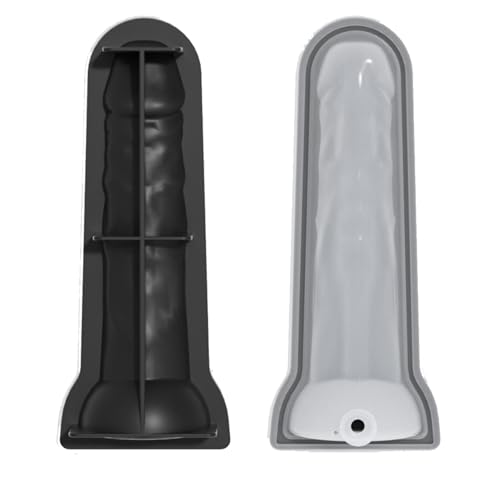 Molde de Silicona para Cubos de Hielo DIY Flirting miniatura 1