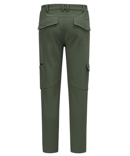 Image of Gopune Women's Waterproof Windproof Outdoor Hiking Snow Ski Insulated Pants